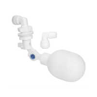 Reverse Osmosis Float Valve - Plastic, Multiple Sizes | Regulates Water Flow, Prevents Overflow, Ideal For Reverse Osmosis Systems
