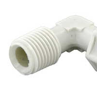 2 Inch Ro Elbow - Plastic Material , Durable Design For Efficient Water Flow And Leak-proof Connections In Ro Filtration Systems