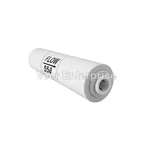 Plastic 550Ml Ro Water Purifier Filter Flow Restrictor