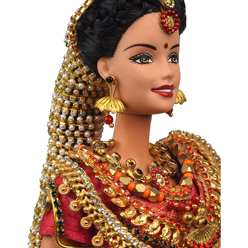 South Indian Tulu Bunt Bride Doll