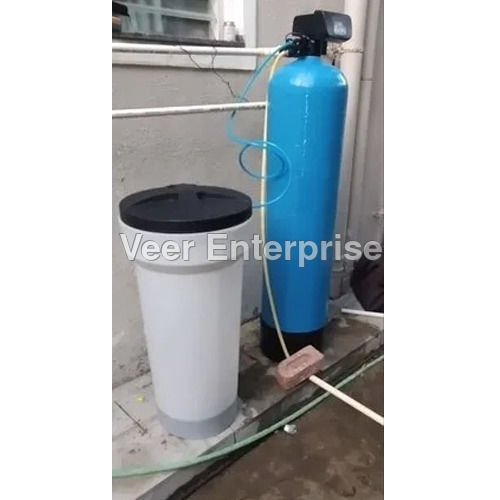 Stainless Steel 100 Lph Automatic Water Softener