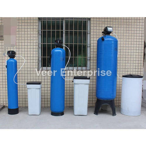 Stainless Steel 100 Liter Water Softener