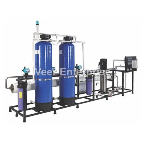 4000 LPH Pure H20 Water Treatment Plant