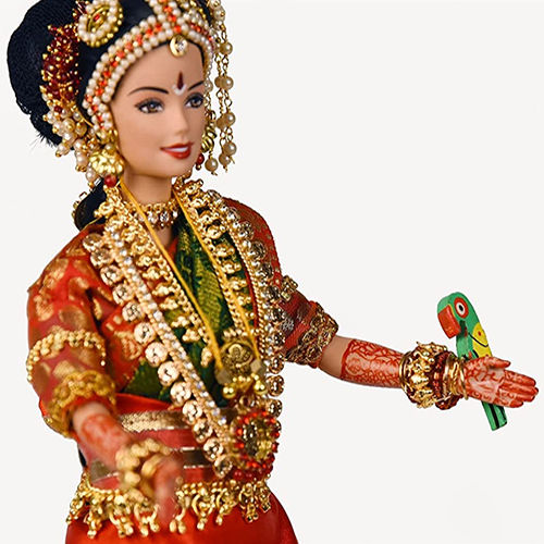 South Indian Tamil Iyengar Bride Doll