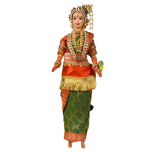 South Indian Tamil Iyengar Bride Doll