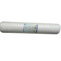20 Inch Slim Wound Filter Cartridge - Pvc, 20 Inch, 0.5 Micron Rating | Manual Operation, High Durability, Breakage And Leakage Resistant