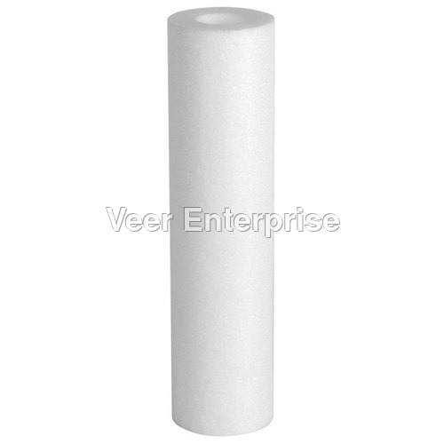 White PP Spun Filter Cartridge