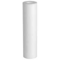 White PP Spun Filter Cartridge - 10 Inch, Polypropylene Material | High Dirt Holding Capacity, Long Service Life, Easy Maintenance