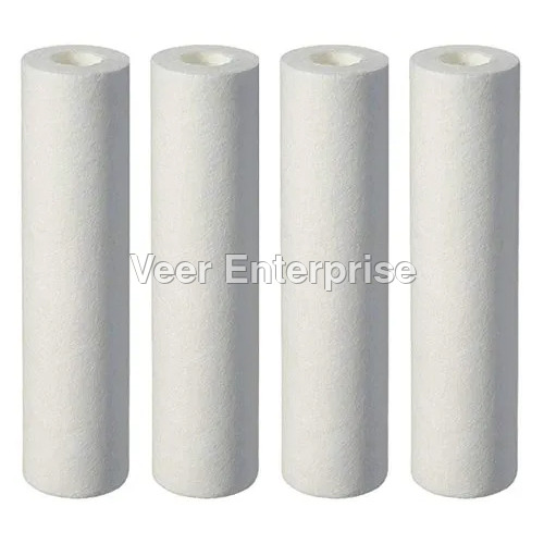 Spun Filter Cartridge