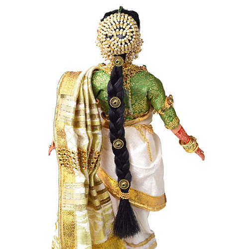 Kerala Hindu Bride Doll