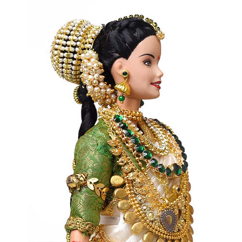 Kerala Hindu Bride Doll