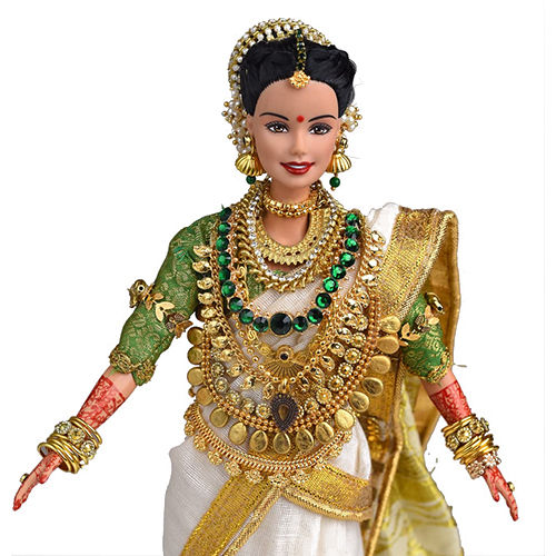 Kerala Hindu Bride Doll