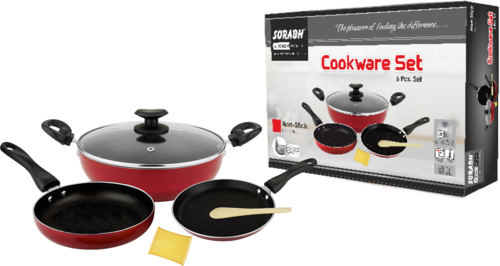 NON STICK COOKWARE SET N