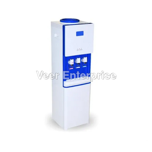 White And Blue Cold Water Dispenser With Freeze at Best Price in