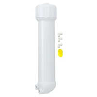 3 Elbow Connector Membrane Housing - Polypropylene, Various Sizes | Built-in Check Valve, Easy Installation, Compatible With Standard Tubing