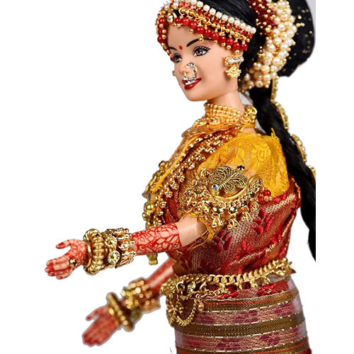 South Indian Tamil Iyer Bride Doll