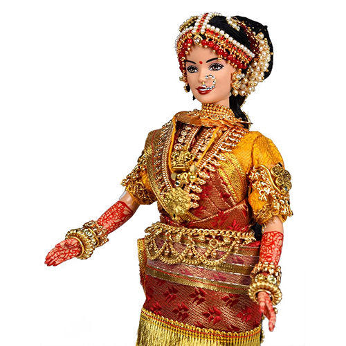 South Indian Tamil Iyer Bride Doll