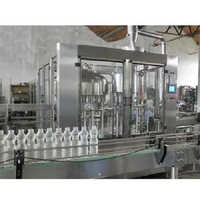 Automatic Ro Mineral Water Bottling Plant - Material: Ss