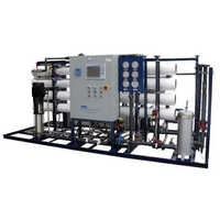 Stainless Steel High Purity Ro Water Plant