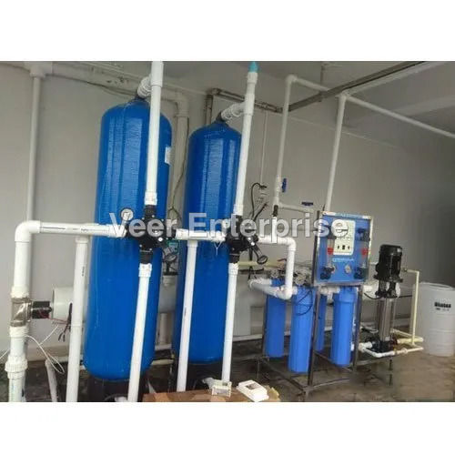 Semi Automatic 10000 Lph Industrial Ro Plant