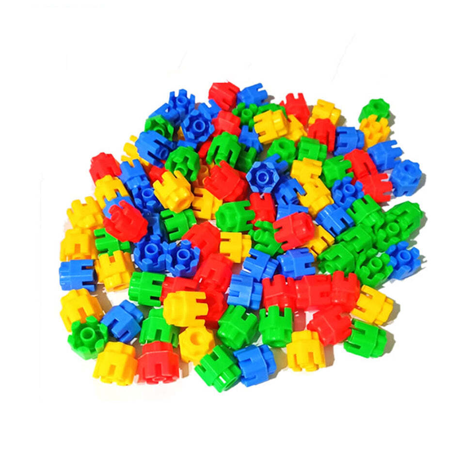 HEXA BLOCKS TOY 120 PC BUILDING CONSTRUCTION TOY SET (3908)