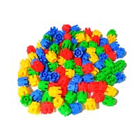 HEXA BLOCKS TOY 120 PC BUILDING CONSTRUCTION TOY SET (3908)