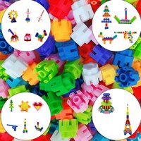 HEXA BLOCKS TOY 120 PC BUILDING CONSTRUCTION TOY SET (3908)