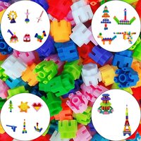 HEXA BLOCKS TOY 120 PC BUILDING CONSTRUCTION TOY SET (3909)