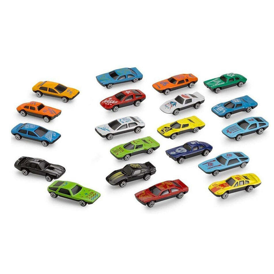 SUPER RACER POWER CAR SET (SET OF 25PCS) (8058)
