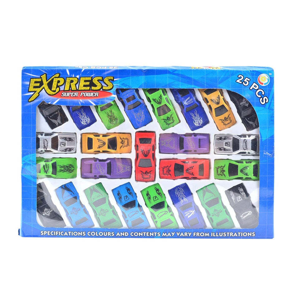 SUPER RACER POWER CAR SET (SET OF 25PCS) (8058)