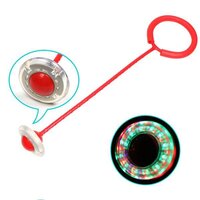 Leg Ring Led Flashing Light Jumping Ring Ankle Skipping Jump Rope (1665)