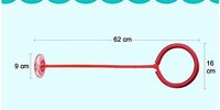 Leg Ring Led Flashing Light Jumping Ring Ankle Skipping Jump Rope (1665)