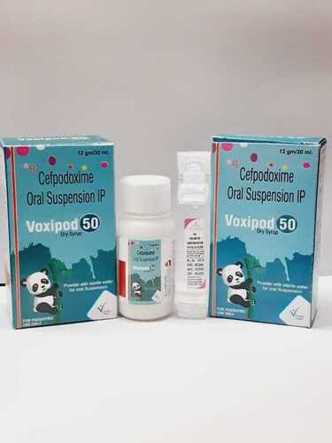 CEFPODOXIME 50MG DRY SYP