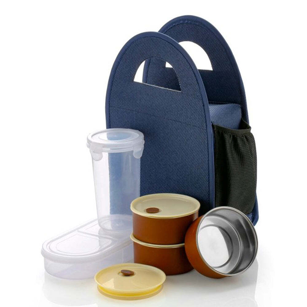 STEEL LUNCH BOX SET(0128)