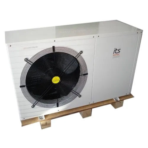 White Its Solar Heat Pump