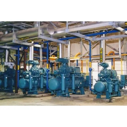 Blue Semi Automatic Refrigeration System