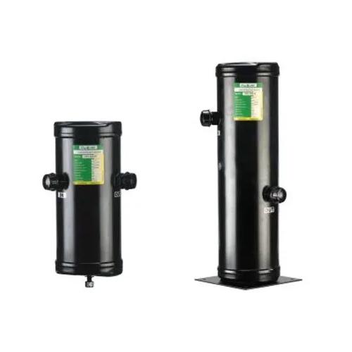Vertical Liquid Refrigerant Receiver