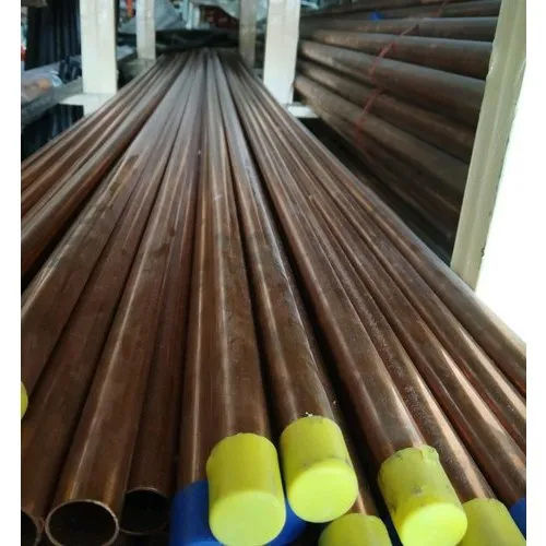 Circular Copper Pipes