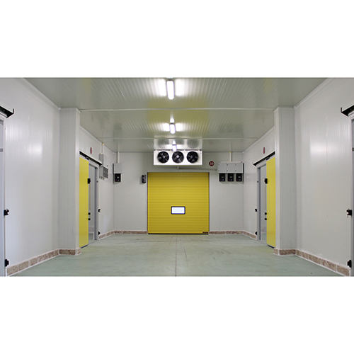 White 380 V Three Phase Fully Automatic Cold Room