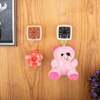 TOWEL HOLDER 4 pcs BATHROOM PURPOSES (6146)