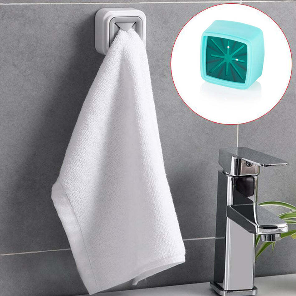 TOWEL HOLDER 4 pcs BATHROOM PURPOSES (6146)