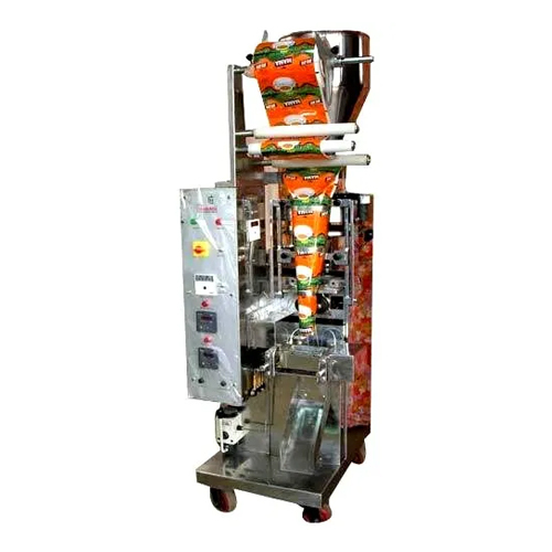 Silver Automatic Pouch Packing Machine