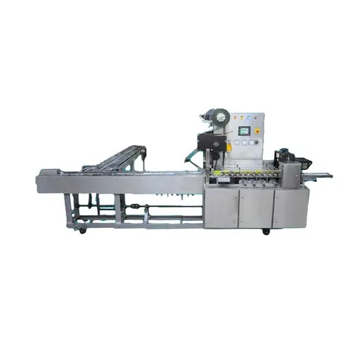 White Horizontal Flow Wrapping Machine