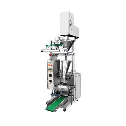 Silver Servo Auger Filler Machine