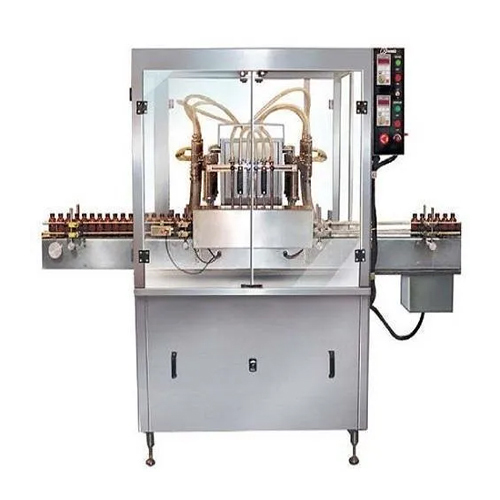 Automatic Edible Oil Filling Machine