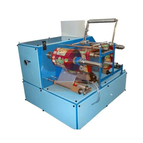 Blue Automatic Winder Rewinder Machine
