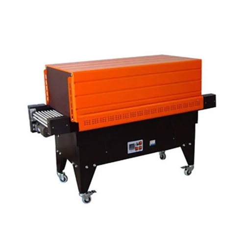 Orange Single Phase Shrink Tunnel Machine