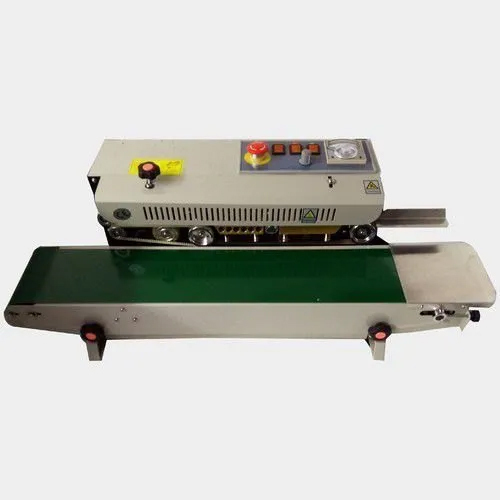 Horizontal Continuous Band Sealer Application: Industrial