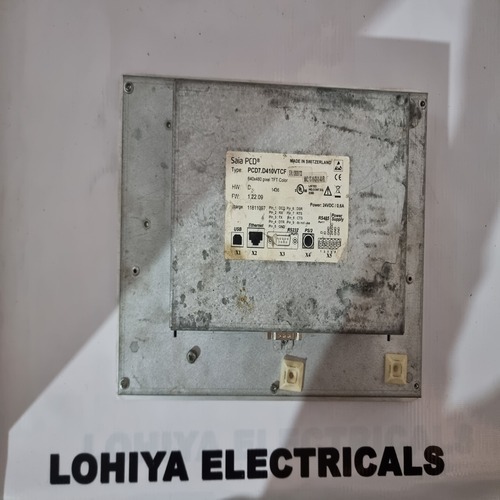 SAIA PCD PCD7.D410VTCF HMI