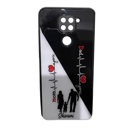 3D Sublimation Printed Back Cover Body Material: Plastic